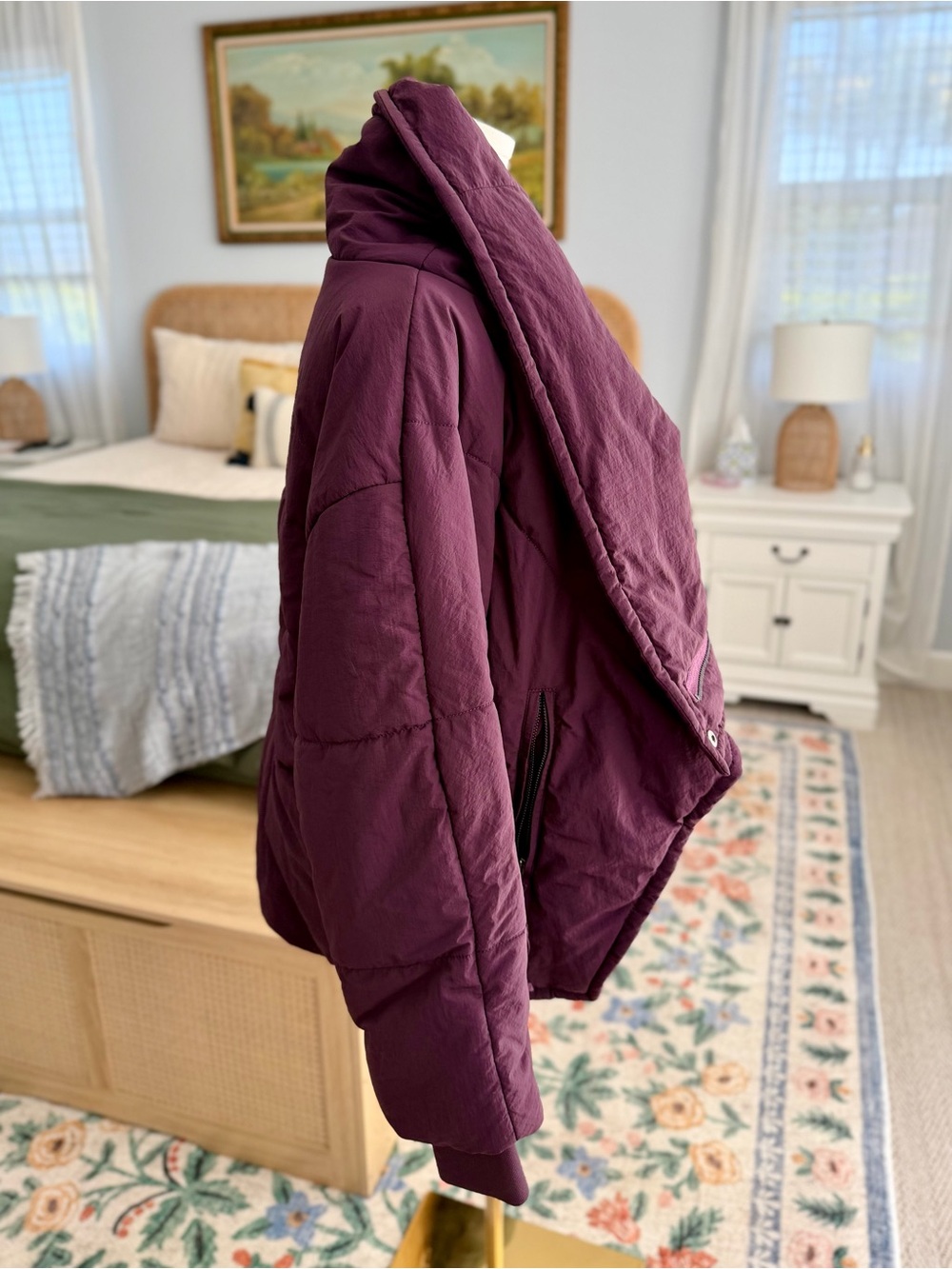 Free People Kalida Cropped Puffer Jacket - Picture 8 of 11